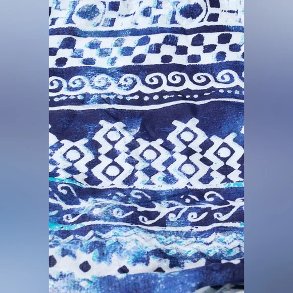 Boho Chic Beach Yoga Hobo Shoulder Bag - 100% Cotton - Bohemian Ethnic Inspired - Picture 7 of 8